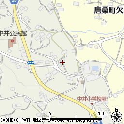 宮城県気仙沼市唐桑町中井125周辺の地図