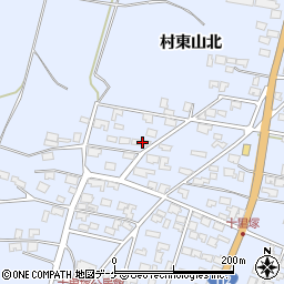 山形県酒田市十里塚丙21周辺の地図