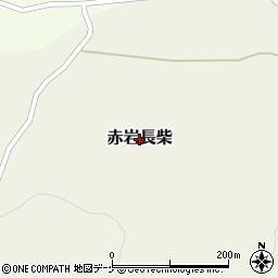 宮城県気仙沼市赤岩長柴周辺の地図