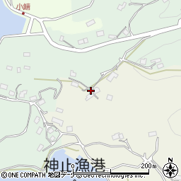 宮城県気仙沼市唐桑町中井269周辺の地図