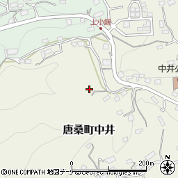 宮城県気仙沼市唐桑町中井233周辺の地図