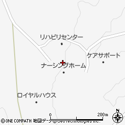 特別養護老人ホーム一関ケアサポート周辺の地図