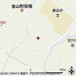 山形県最上郡金山町金山171周辺の地図