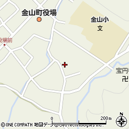 山形県最上郡金山町金山170周辺の地図