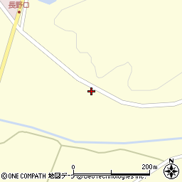 山形県最上郡金山町朴山1044周辺の地図