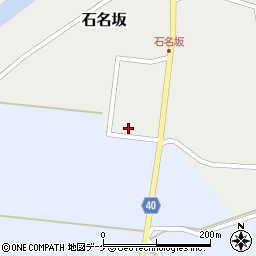 山形県酒田市石名坂（宮野下）周辺の地図