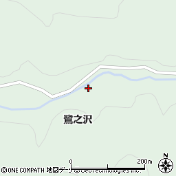 山形県酒田市田沢鷺之沢9周辺の地図
