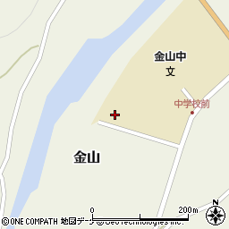 山形県最上郡金山町金山622-6周辺の地図