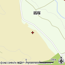 岩手県一関市藤沢町新沼西風周辺の地図
