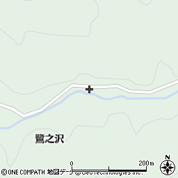 山形県酒田市田沢鷺之沢4周辺の地図