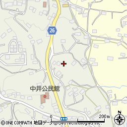 宮城県気仙沼市唐桑町中井105周辺の地図