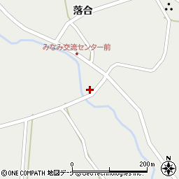 岩手県一関市千厩町小梨落合164-4周辺の地図