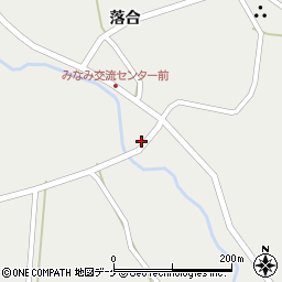 岩手県一関市千厩町小梨落合164-1周辺の地図
