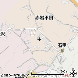 宮城県気仙沼市赤岩平貝14-8周辺の地図