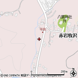 宮城県気仙沼市赤岩牧沢49周辺の地図