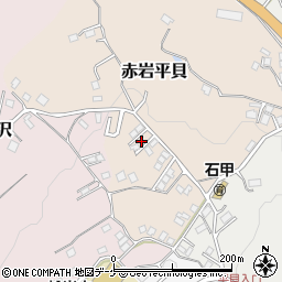 宮城県気仙沼市赤岩平貝14周辺の地図