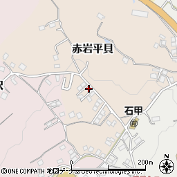 宮城県気仙沼市赤岩平貝14-4周辺の地図