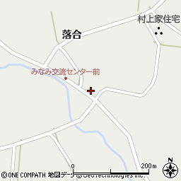 岩手県一関市千厩町小梨落合167周辺の地図