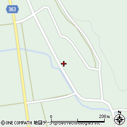 山形県酒田市田沢下タ村92-2周辺の地図