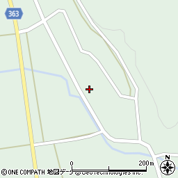 山形県酒田市田沢下タ村92周辺の地図
