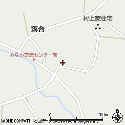 岩手県一関市千厩町小梨落合170-2周辺の地図