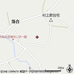 岩手県一関市千厩町小梨落合220周辺の地図