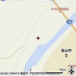 山形県最上郡金山町金山918周辺の地図