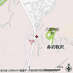 宮城県気仙沼市赤岩牧沢53周辺の地図