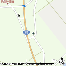 山形県酒田市飛鳥大林435周辺の地図