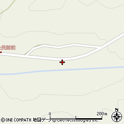 山形県最上郡金山町金山1283周辺の地図