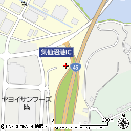 宮城県気仙沼市赤岩港434周辺の地図