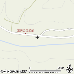 山形県最上郡金山町金山1291周辺の地図