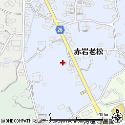 菅原海産物周辺の地図
