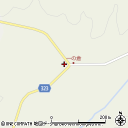 山形県最上郡金山町金山1348周辺の地図