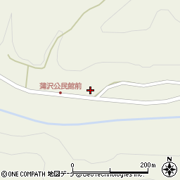 山形県最上郡金山町金山1292周辺の地図