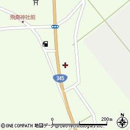 山形県酒田市飛鳥大林358周辺の地図