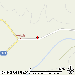 山形県最上郡金山町金山1327周辺の地図