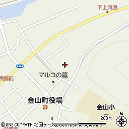 山形県最上郡金山町金山328-4周辺の地図