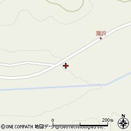 山形県最上郡金山町金山1270周辺の地図