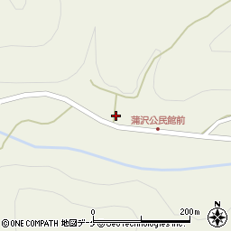 山形県最上郡金山町金山1305周辺の地図