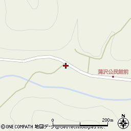 山形県最上郡金山町金山1309周辺の地図