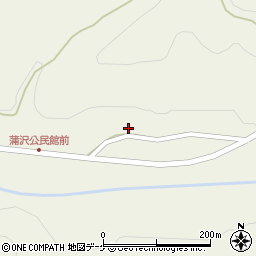 山形県最上郡金山町金山1281周辺の地図