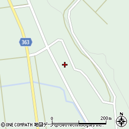 山形県酒田市田沢下タ村119周辺の地図