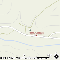 山形県最上郡金山町金山1301周辺の地図