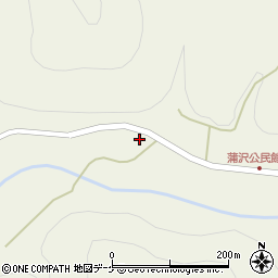 山形県最上郡金山町金山1311周辺の地図