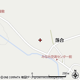 岩手県一関市千厩町小梨落合118周辺の地図