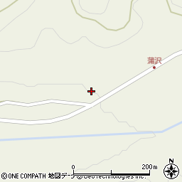 山形県最上郡金山町金山1274周辺の地図