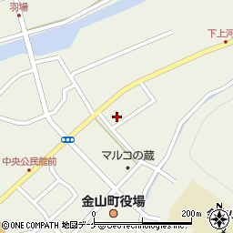 山形県最上郡金山町金山361周辺の地図