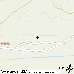 山形県最上郡金山町金山1275周辺の地図