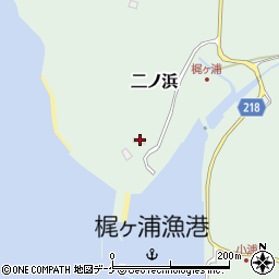 宮城県気仙沼市二ノ浜39周辺の地図